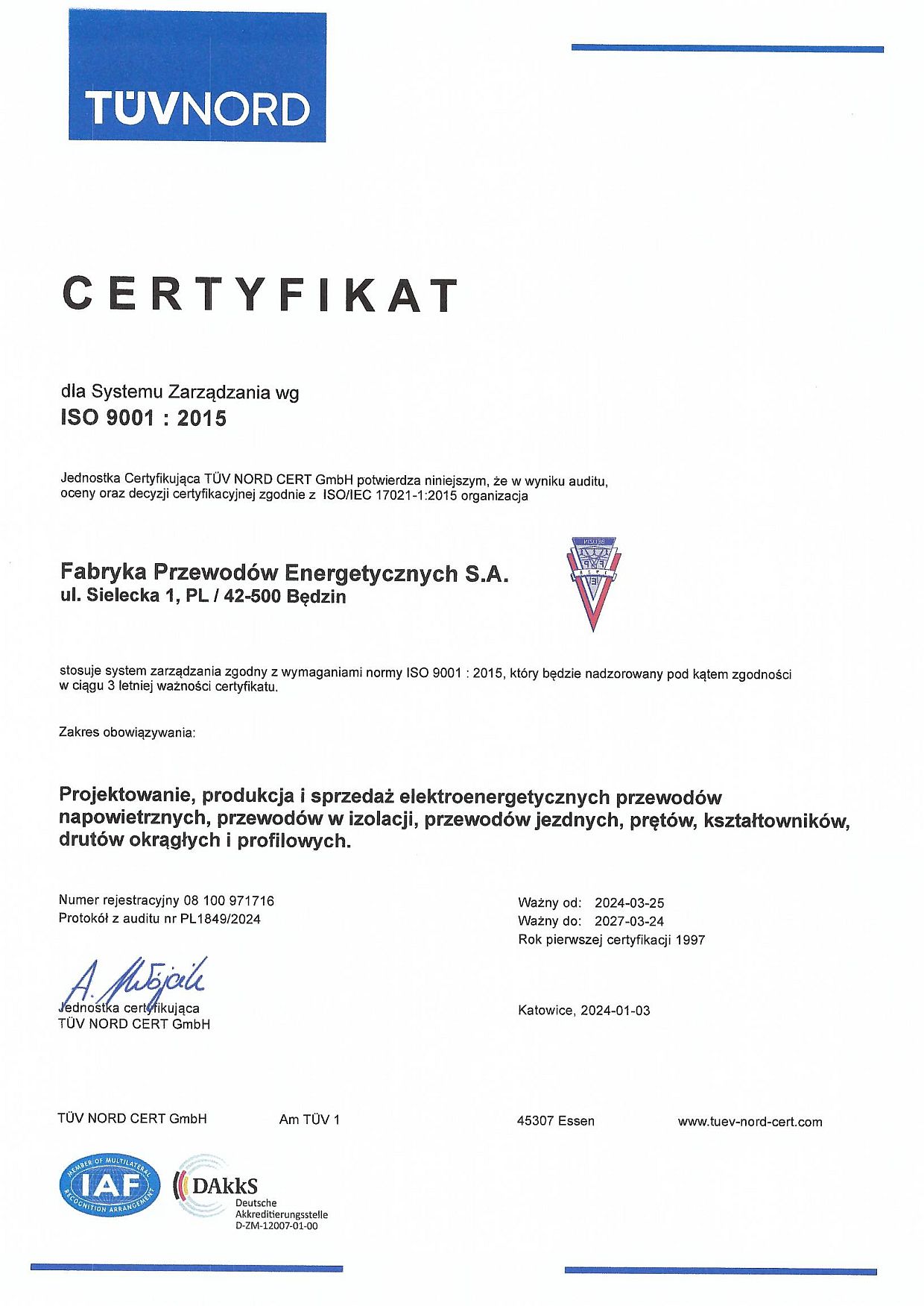 ISO9001